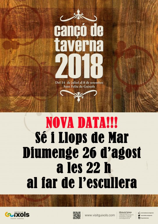 cartell taverna 2018 far nova data