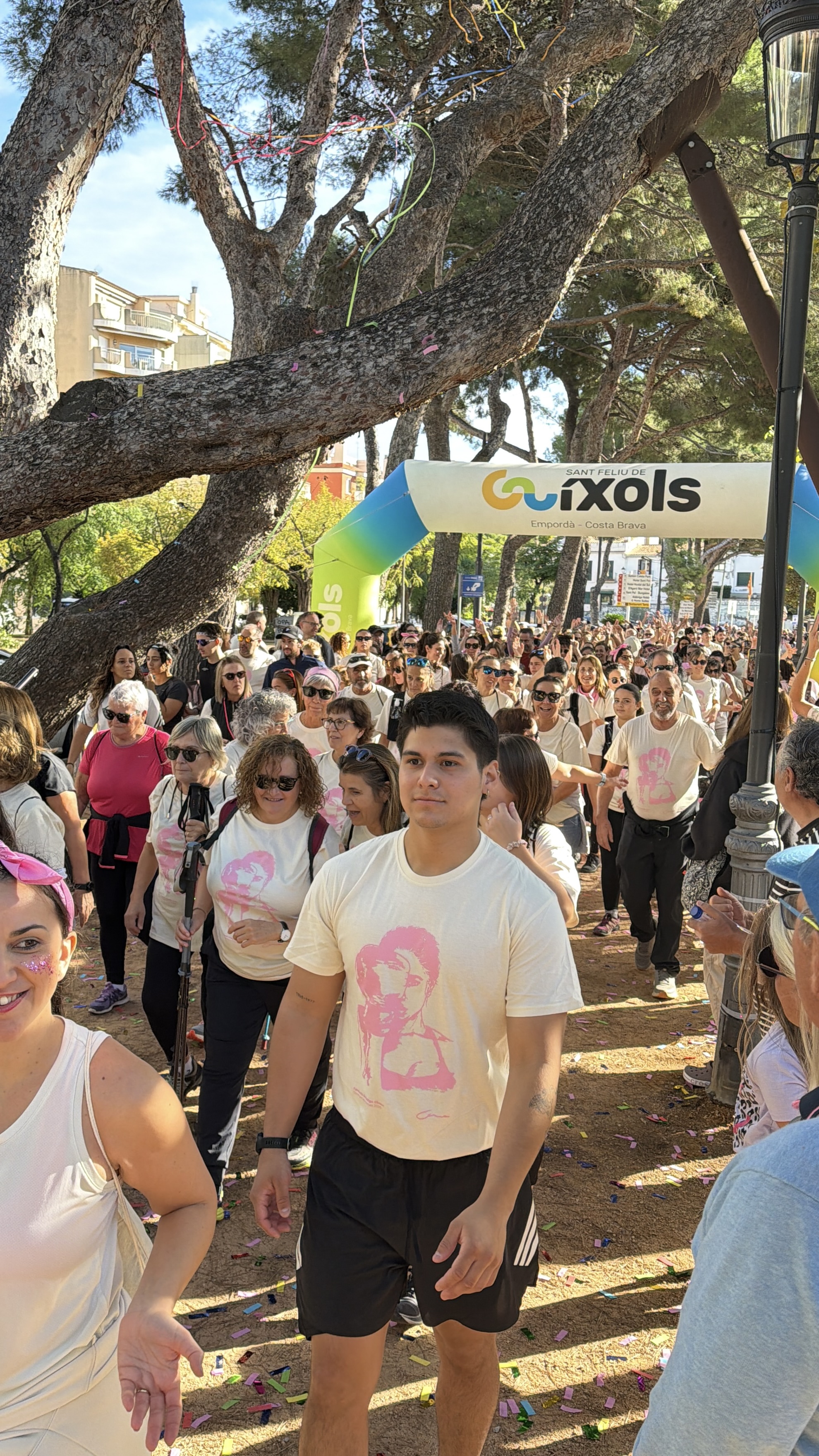 Gran èxit de la cursa "Corre per les Mames"