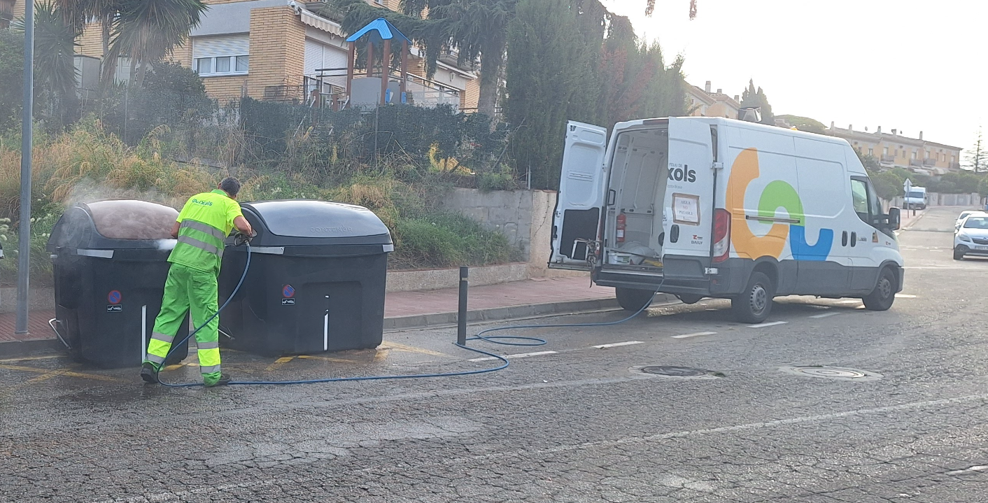 Neteges intensives dels dimecres a Sant Feliu de Guíxols