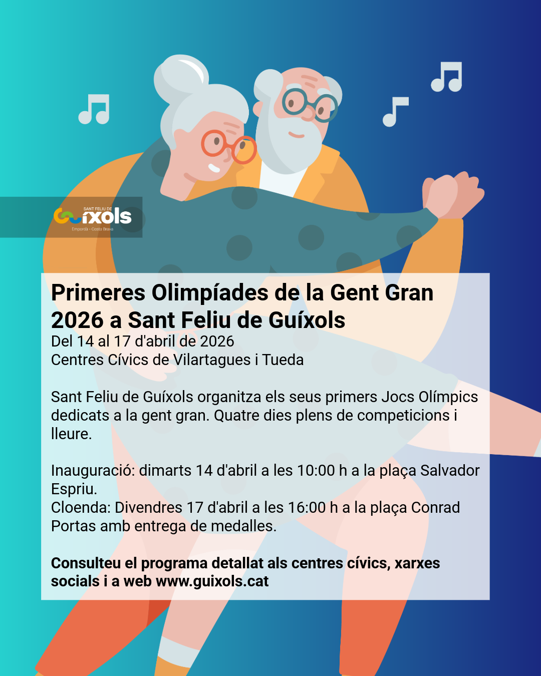 Olimpíades de la Gent Gran 2026