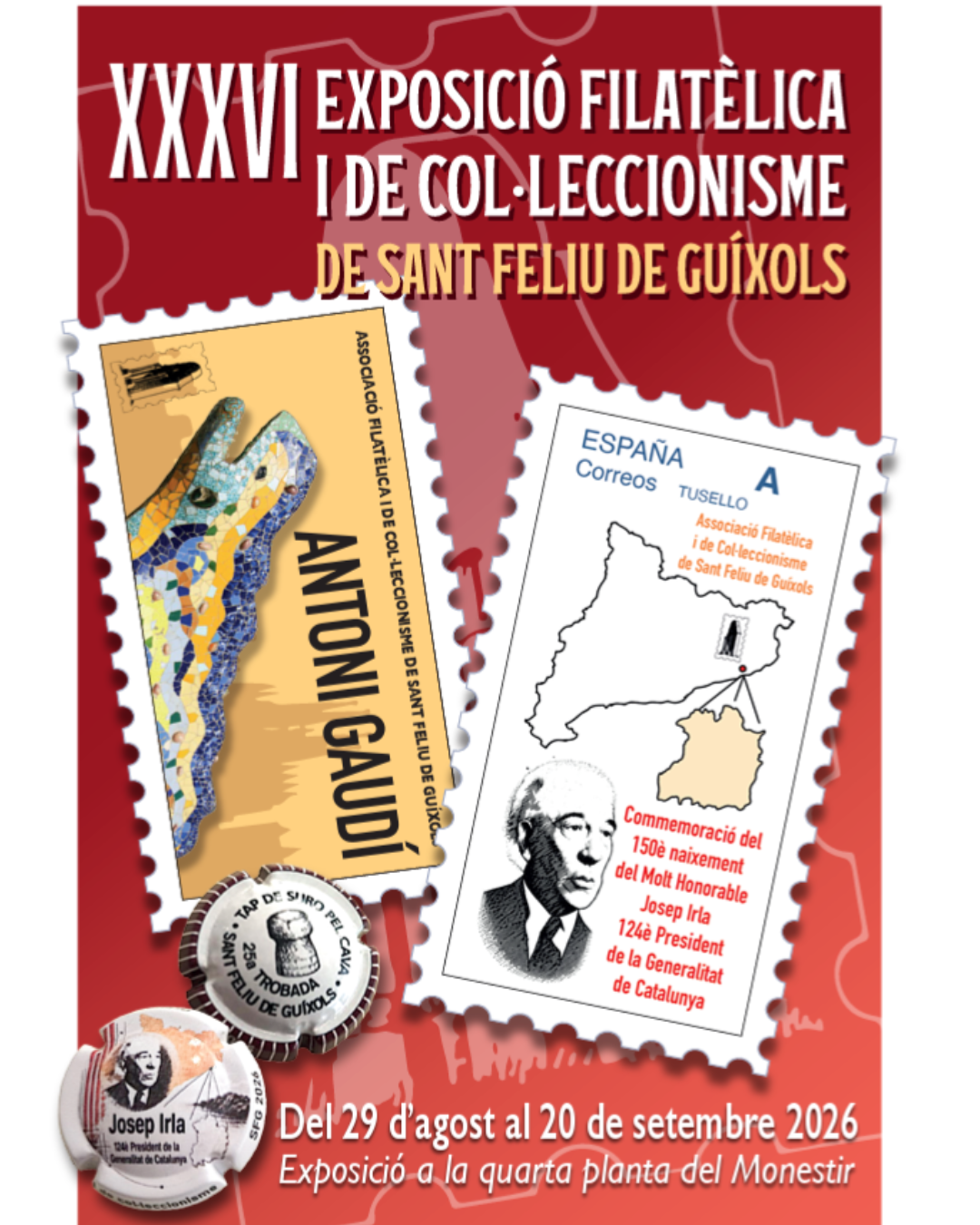 36a Exposició Filatèlica i de Col·leccionisme