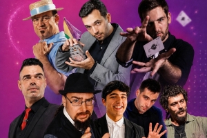 Sant Feliu organitza la segona edició del festival de màgia Ganxó Màgic (25 a 27 de setembre de 2026)