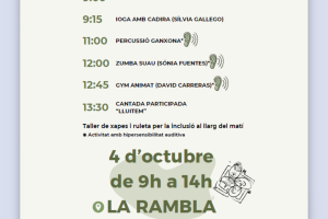 Mostra d’Entitats d’Inclusió Social