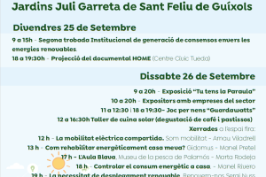 2a FIRA DE L'ENERGIA DEL BAIX EMPORDÀ 2026