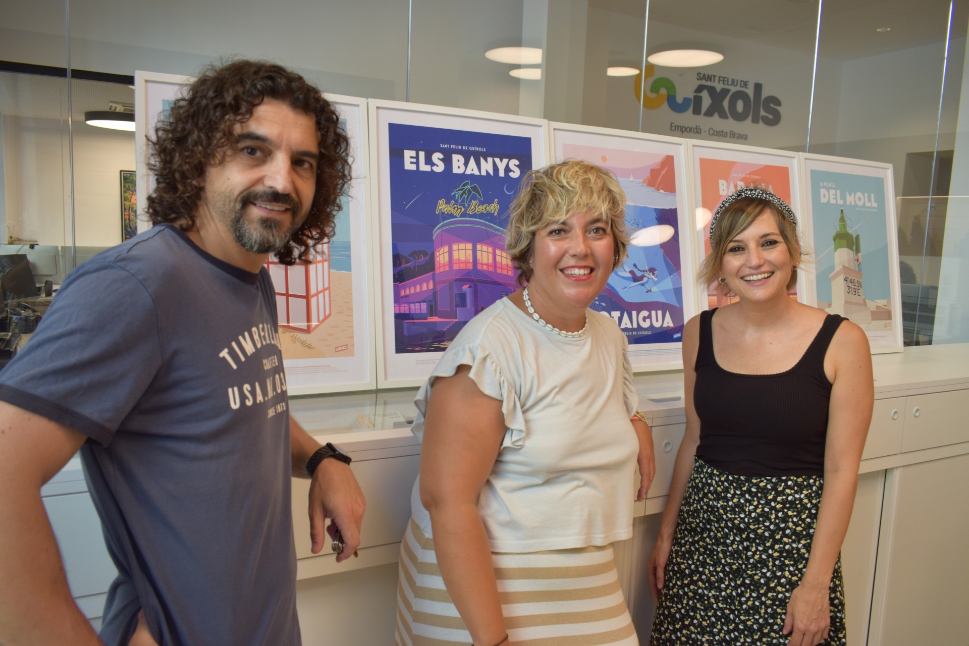 L'Ajuntament renova la imatgeria turística i promocional apostant per il·lustracions mediterrànies de llocs mítics de la ciutat